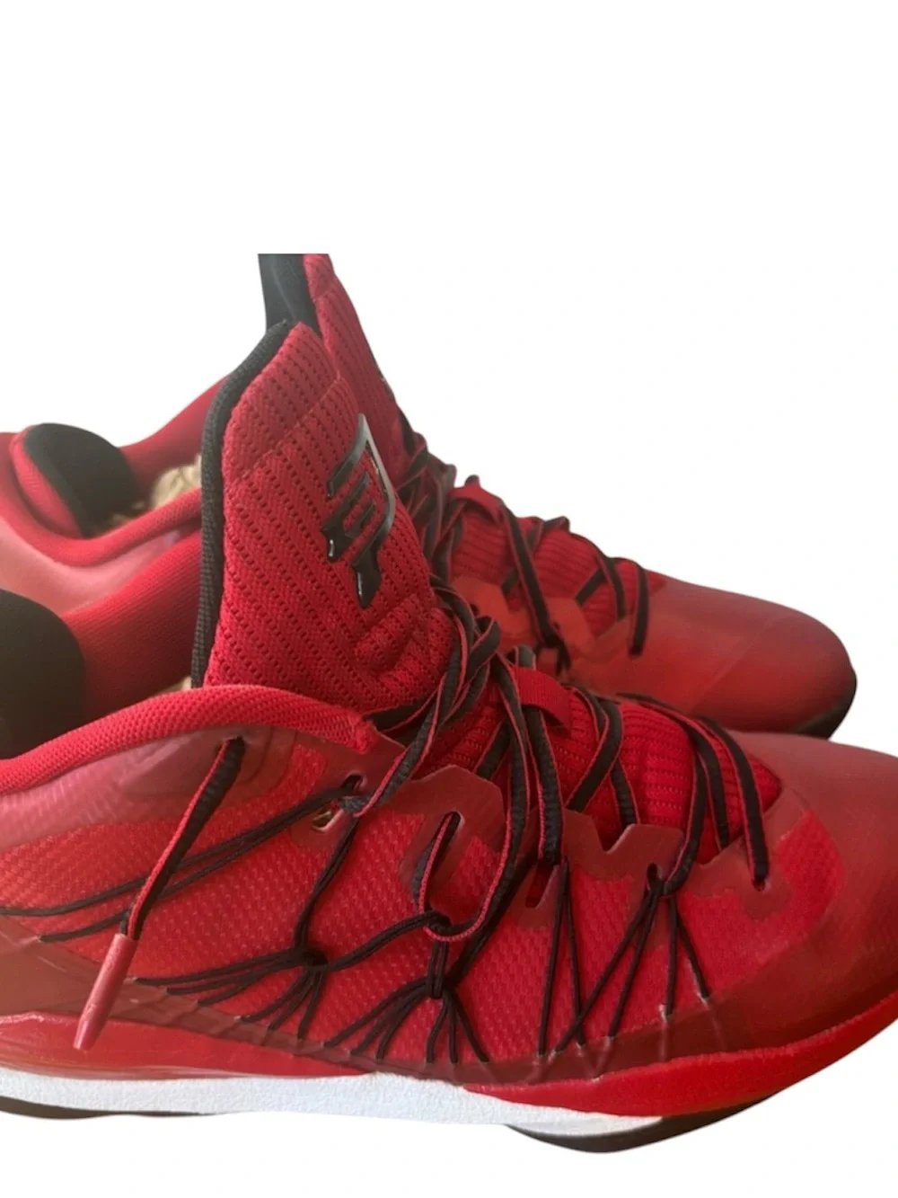 Jordan CP3.VII AE Gym Red Black Basketball Shoes Men's Size 10.5